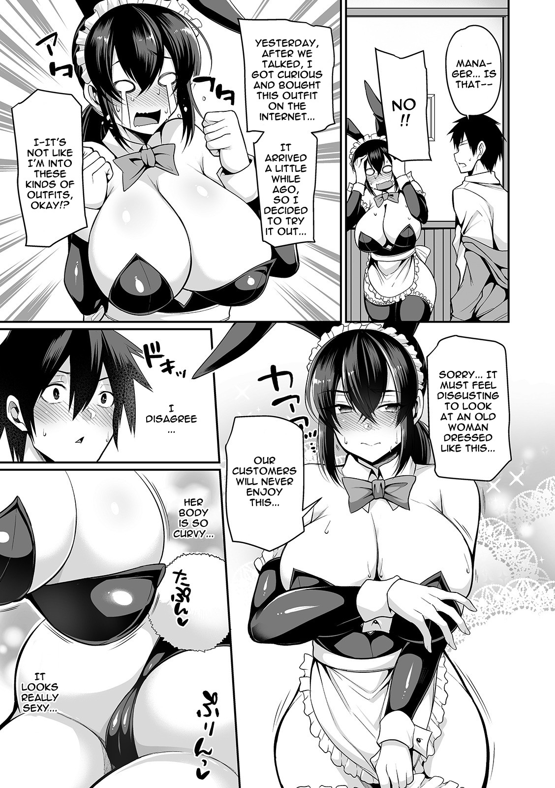 Hentai Manga Comic-Welcome To The Bunny Housewife Cafe-Read-9